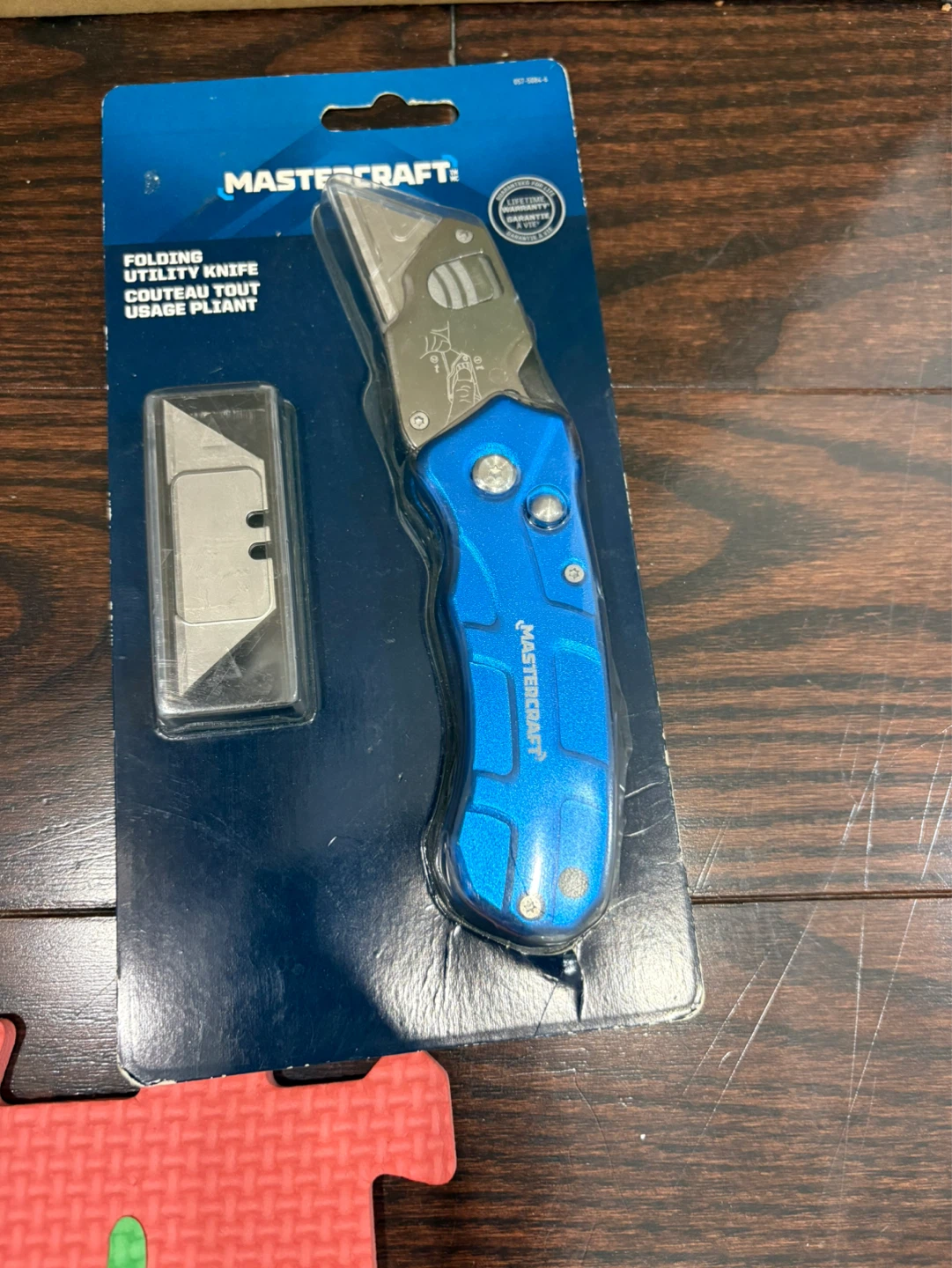 Mastercraft Folding Utility Knife