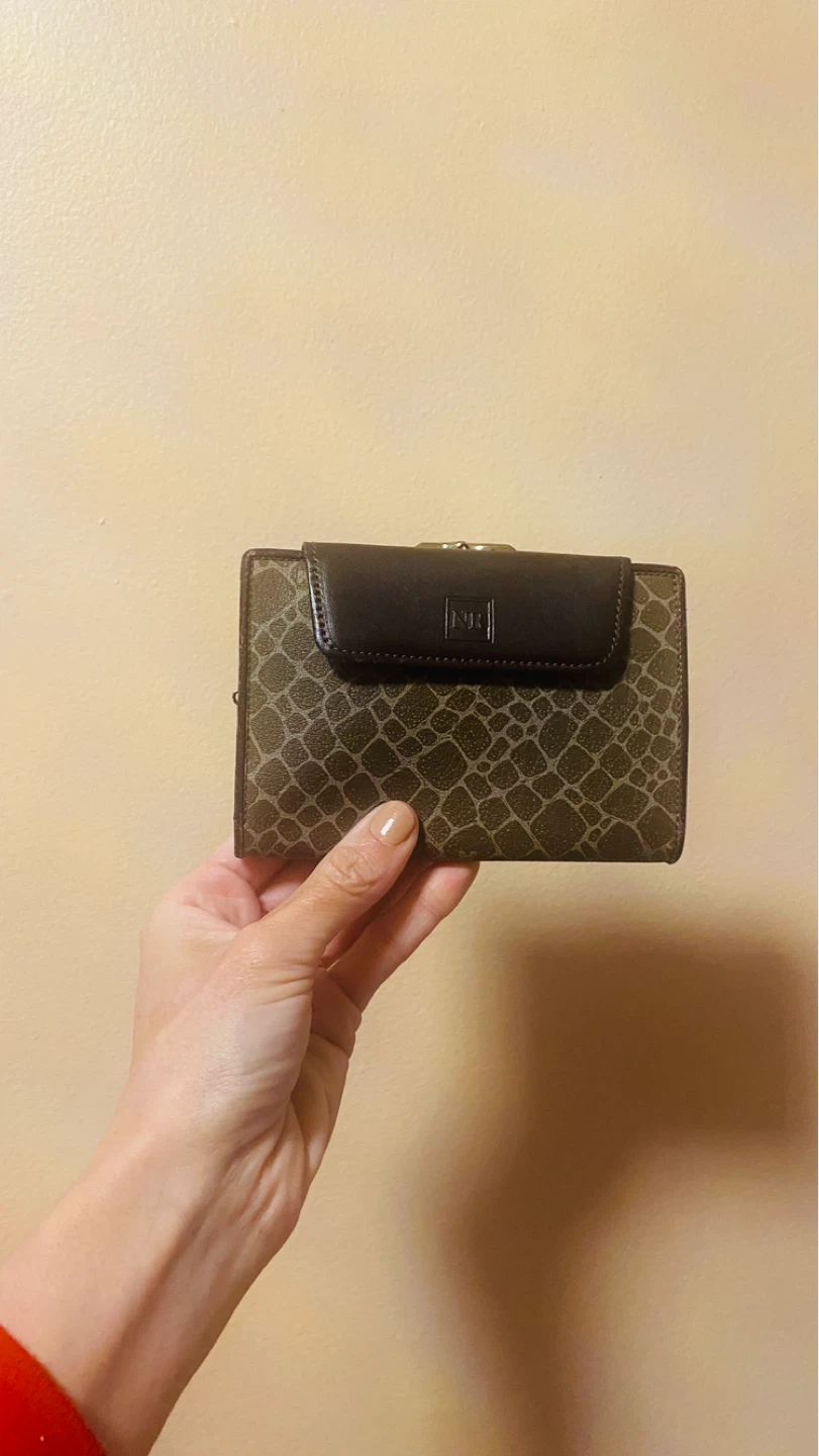 Authentic Nina Ricci wallet