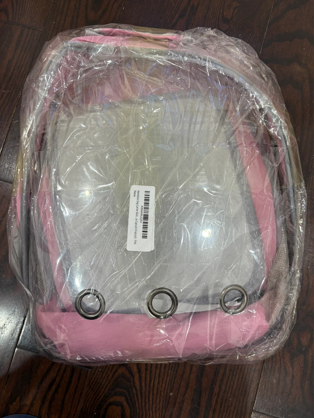 Pink Pet Carrier Backpack - photo 2