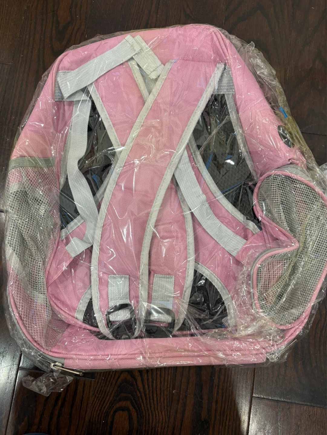 Pink Pet Carrier Backpack