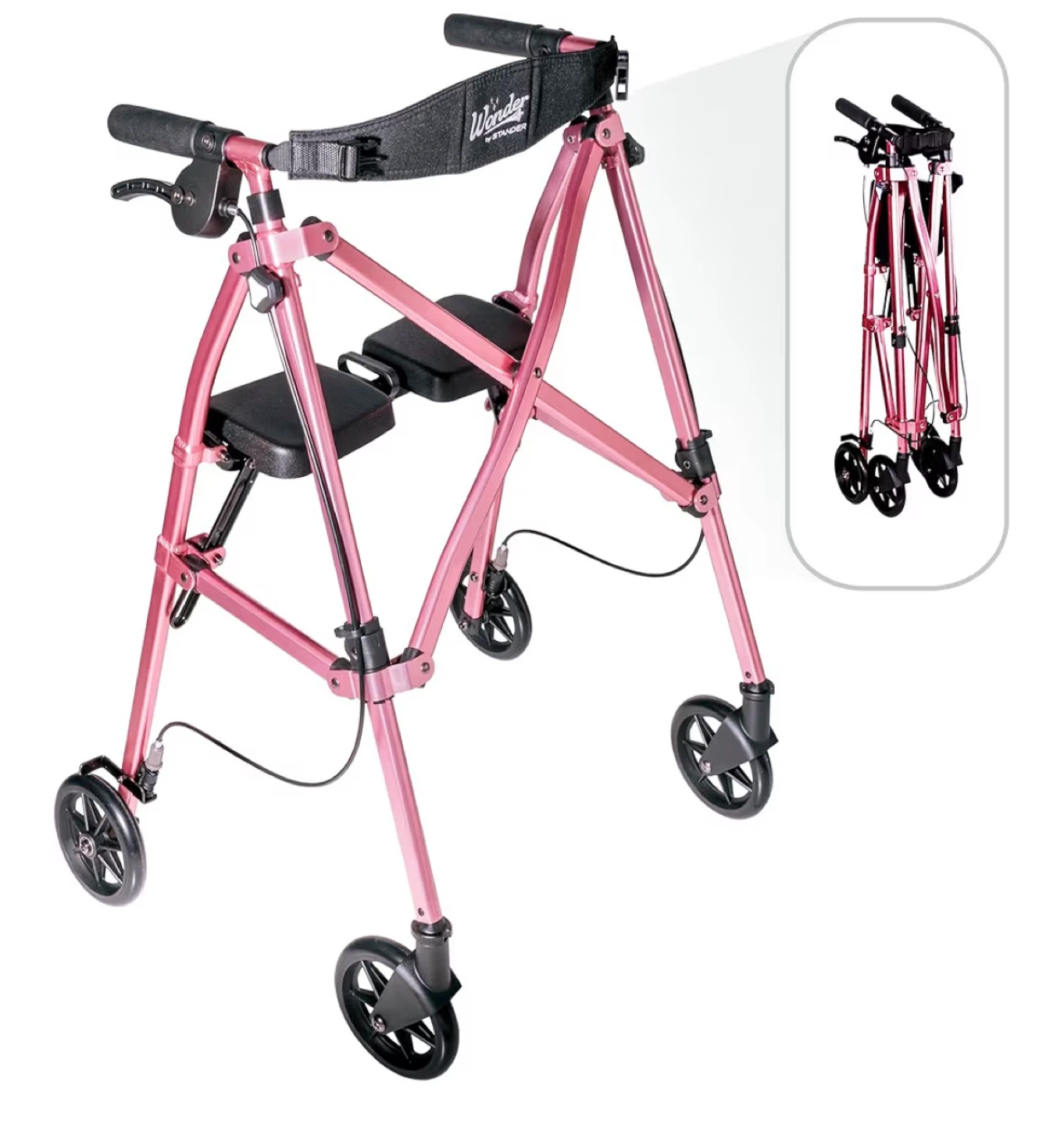 Wonder Rollator Walker with Seat