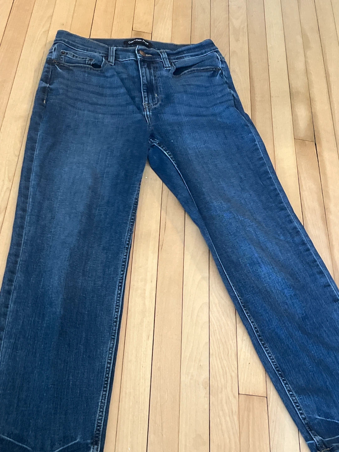Calvin Klein Jeans Bleus pour Femmes - photo 2