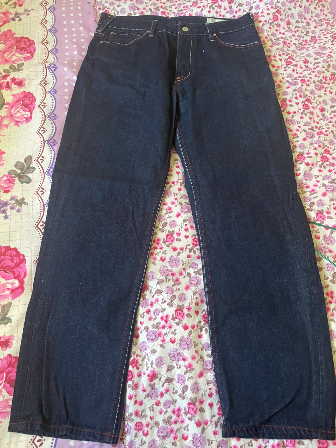2X Authentic and rare EVISU Jeans 34 - photo 5