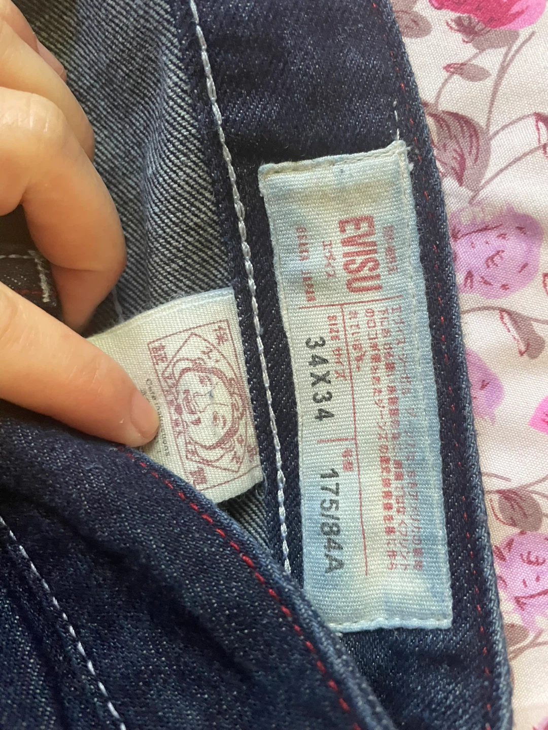 2X Authentic and rare EVISU Jeans 34 - photo 4