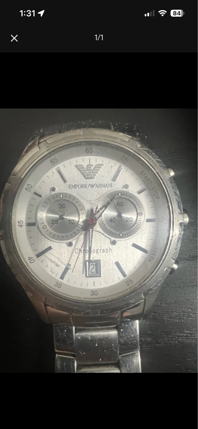 Emporio Armani Chronograph Watch