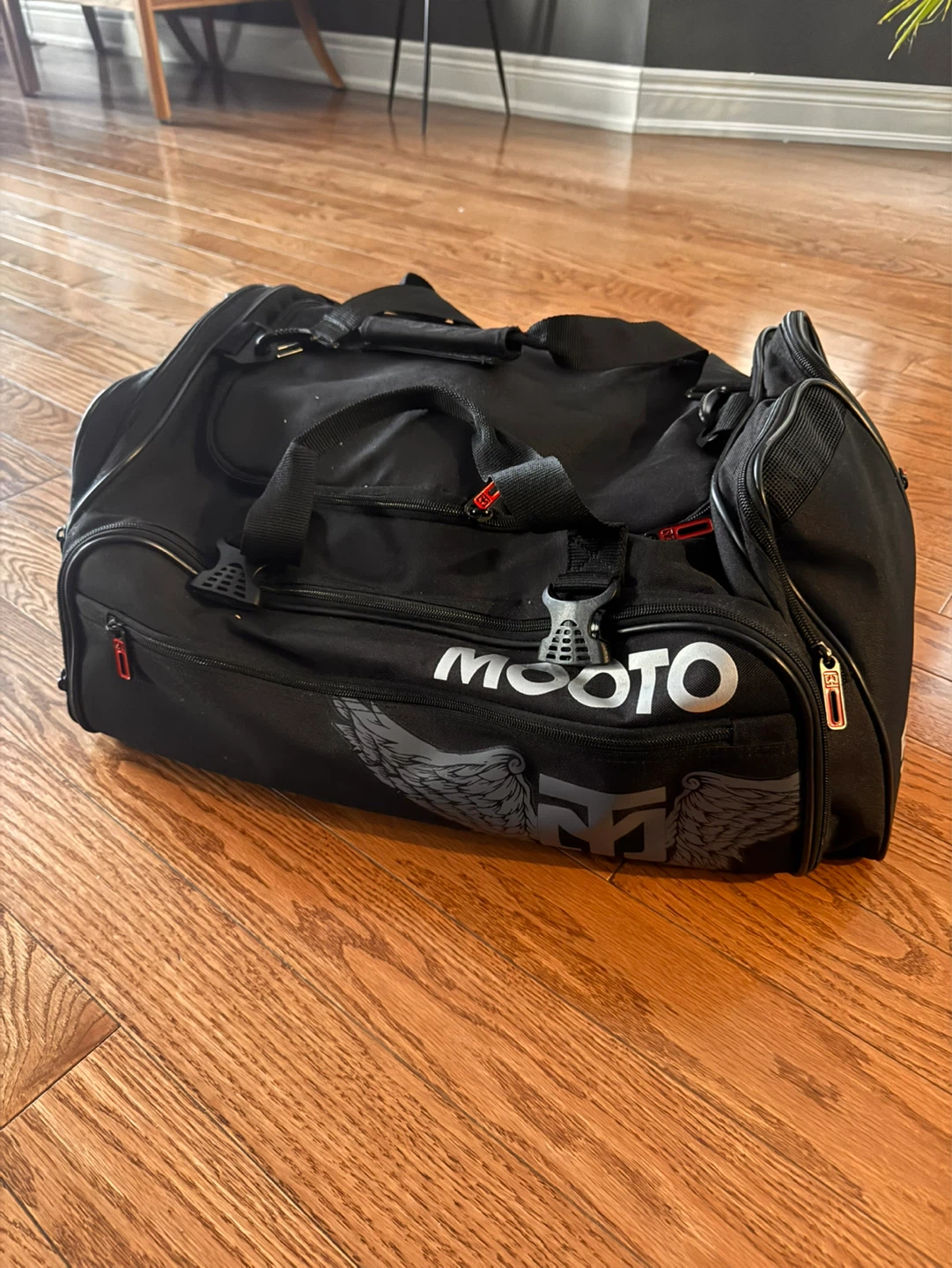 MOOTO Taekwondo Gear Bag with Protective Equipment