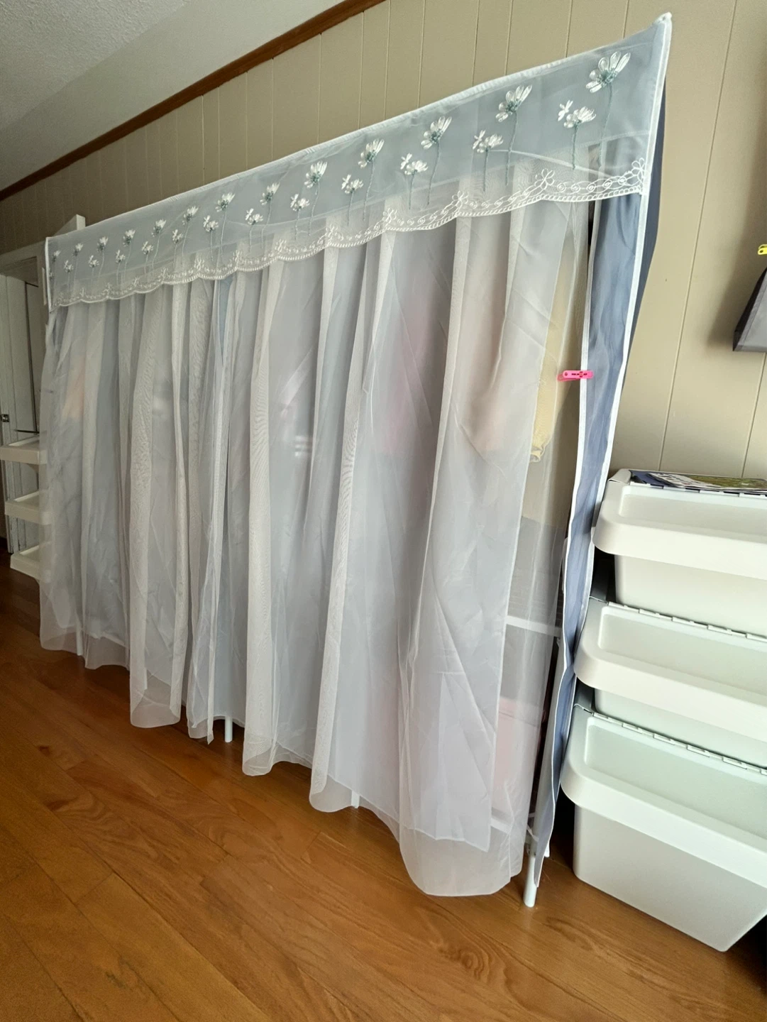 Foldable Steel-Framed Portable Wardrobe - photo 3
