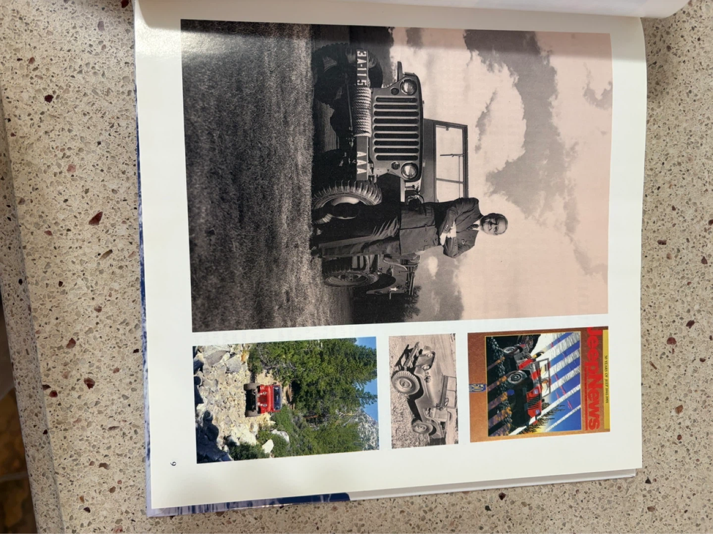 Jeep: The Unstoppable Legend Book by Arch Brown - photo 4