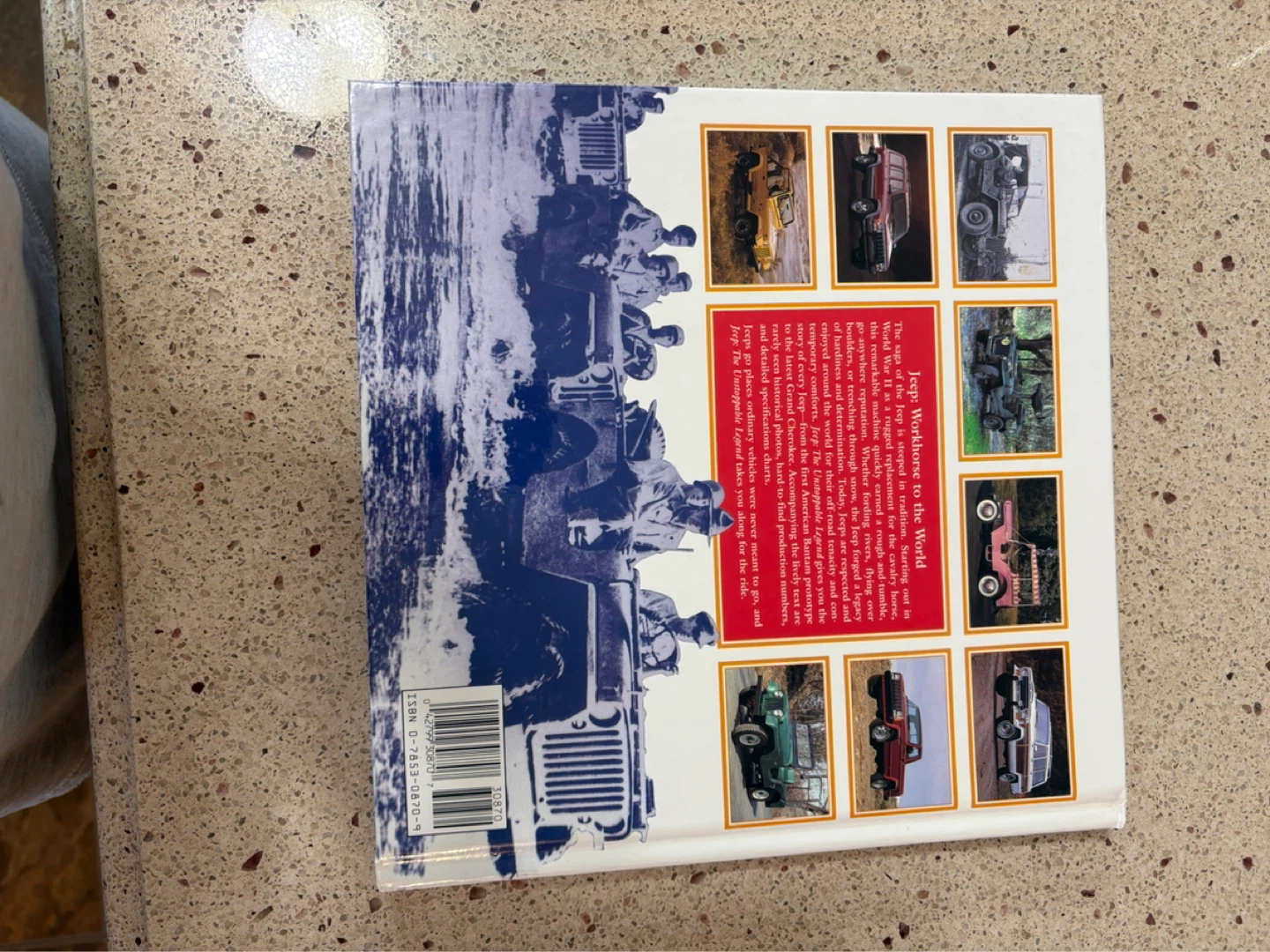 Jeep: The Unstoppable Legend Book by Arch Brown - photo 3