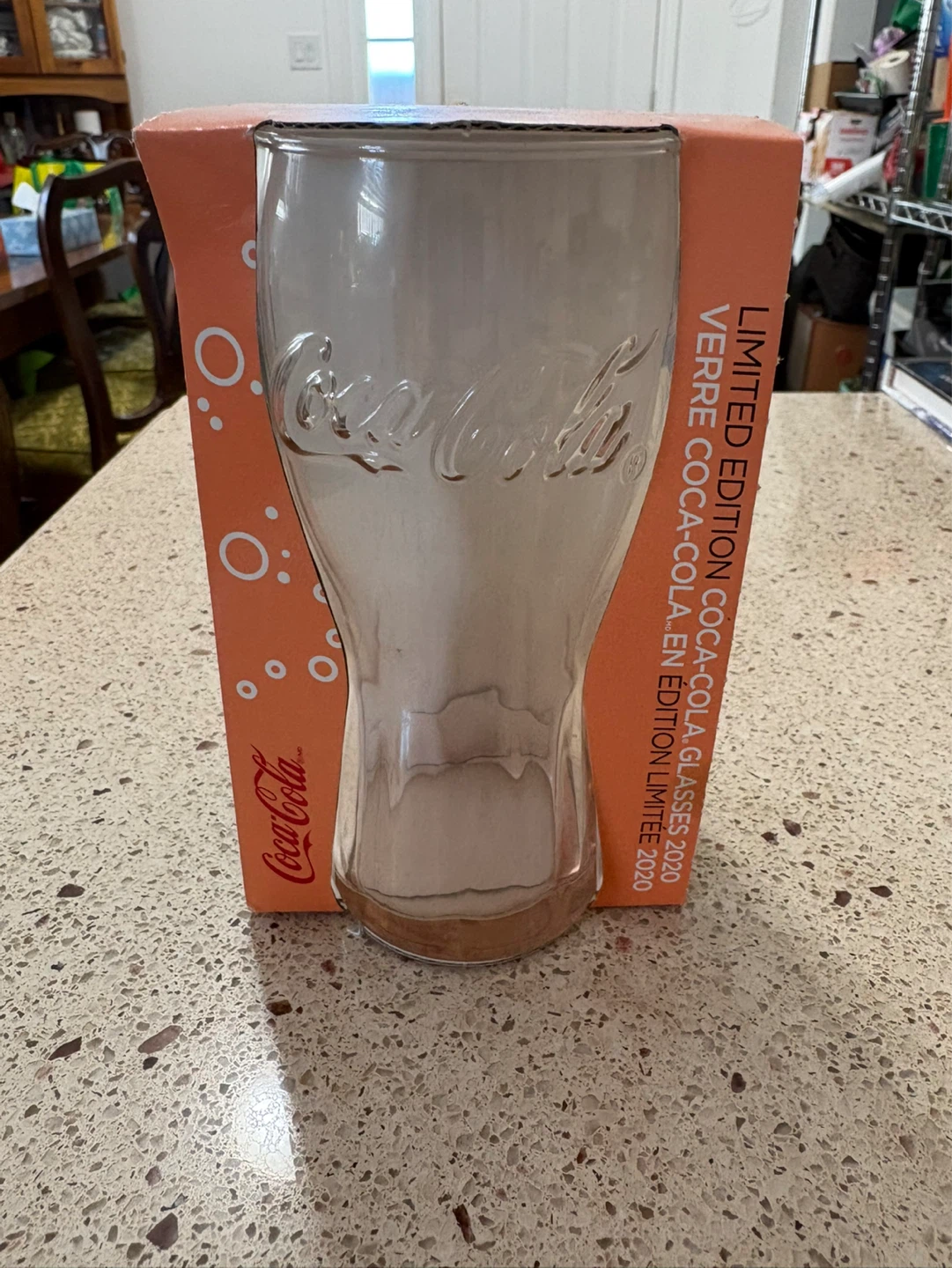 Coca-Cola Limited Edition 2020 Glass