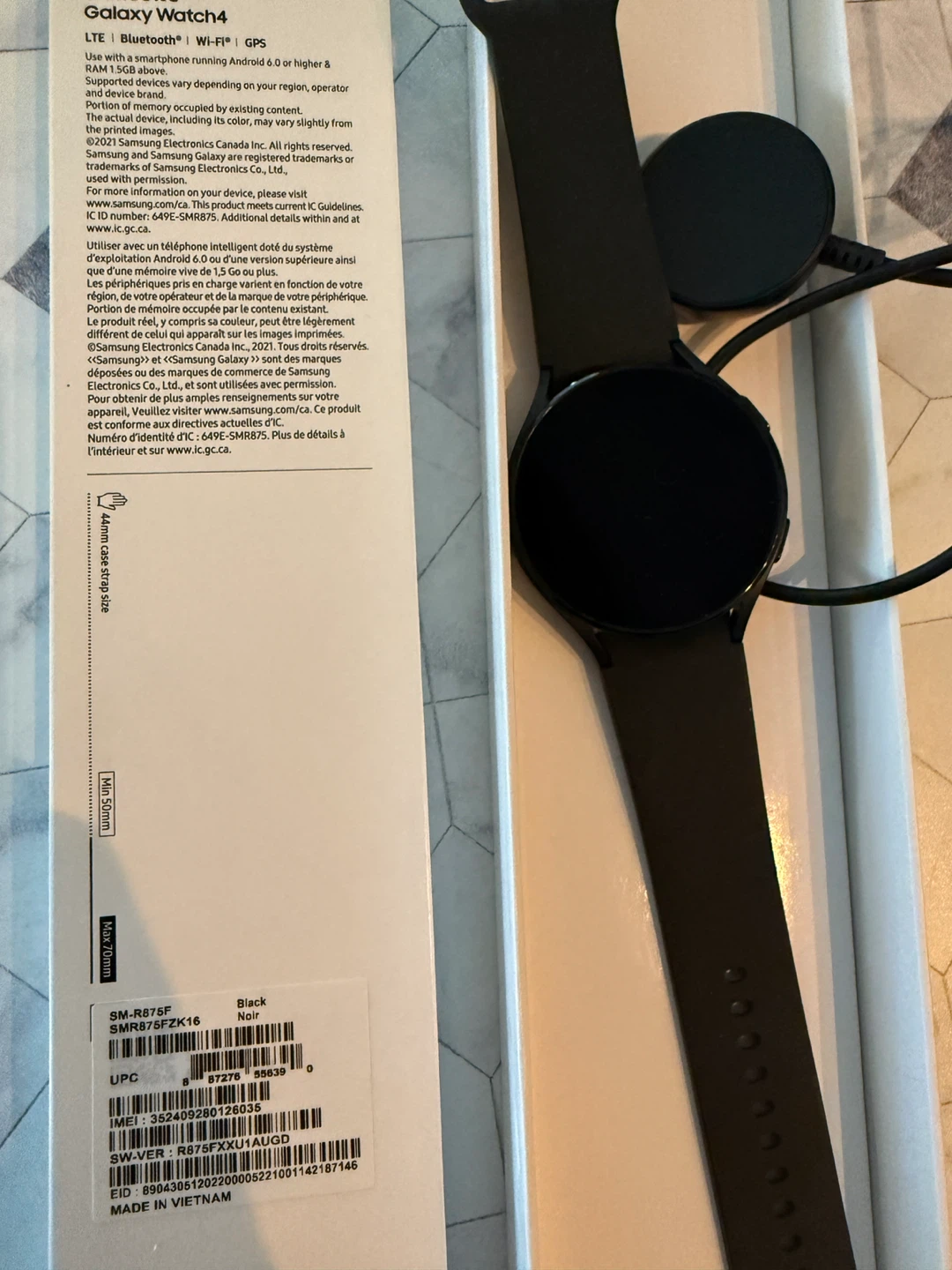 Samsung Galaxy Watch 4 Smartwatch - photo 5