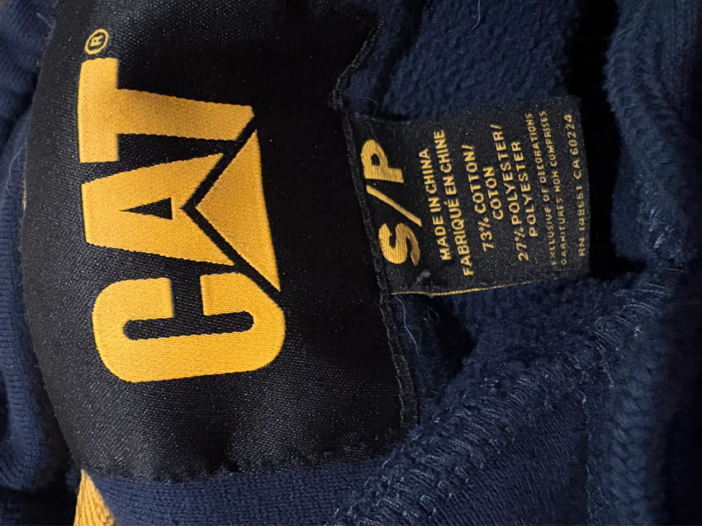 CAT Hoodies Small - photo 2