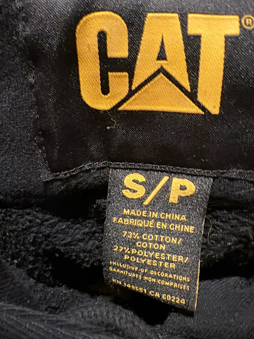 CAT Hoodies Small - photo 4