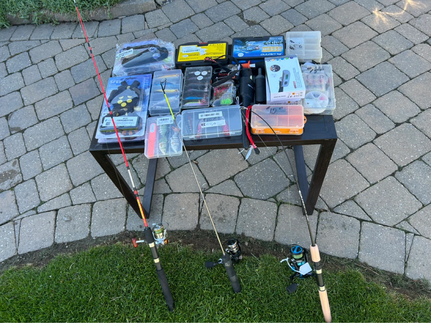 Fishing Rods and Tackle Assortment - photo 2