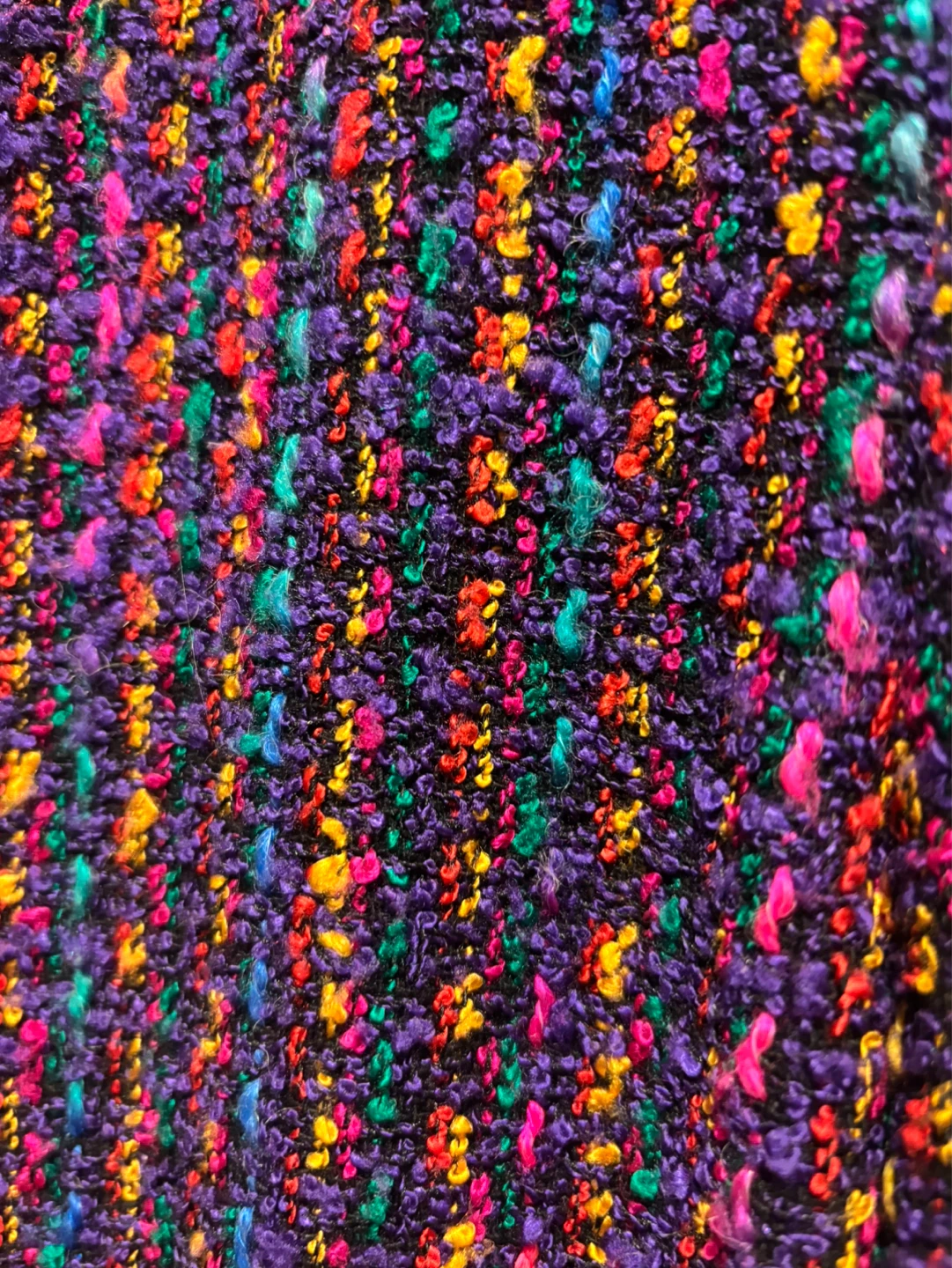 Jeremy Scott Vintage Multicoloured Tweed Blazer - photo 5