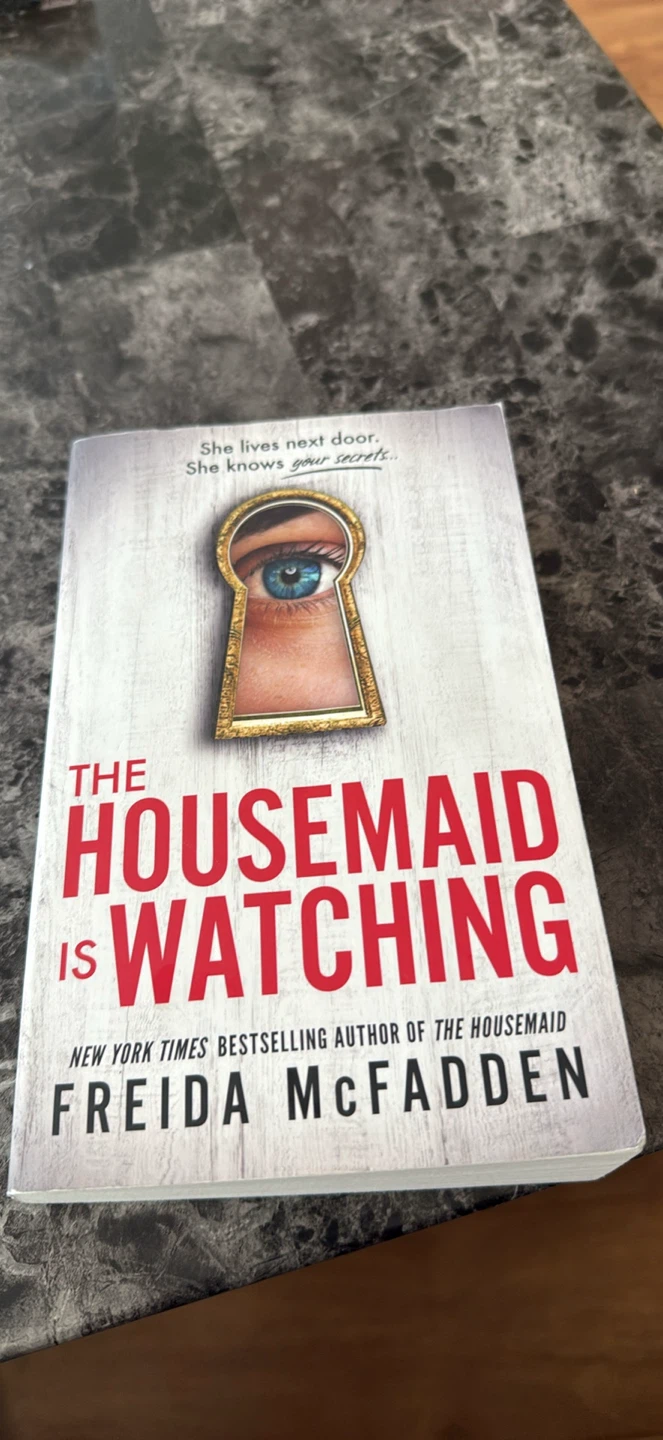 The Housemaid Is Watching by Freida McFadden - Paperback Book