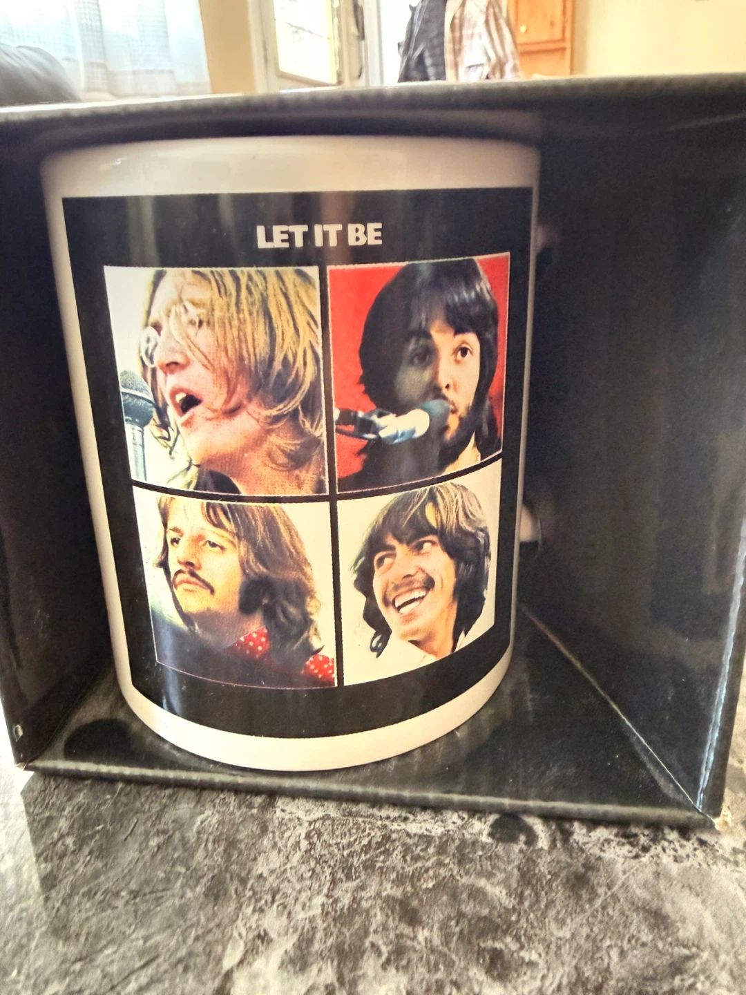 The Beatles "Let It Be" Mug
