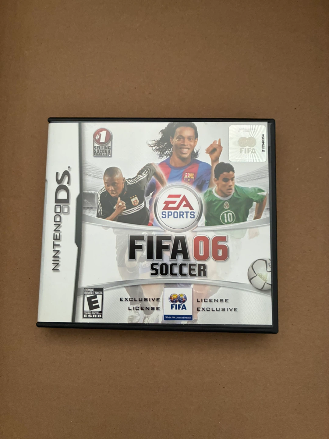 Nintendo DS FIFA 06 Soccer Game