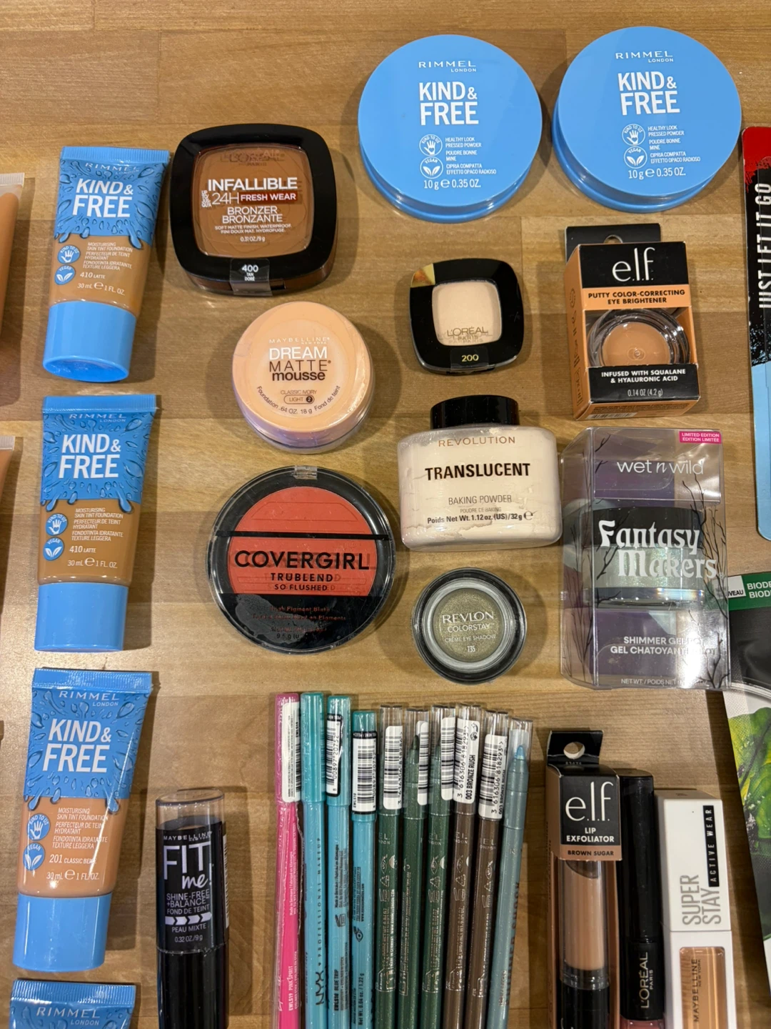 Assorted Makeup Lot - Foundation, Lipsticks, Eye Pencils & More - photo 4
