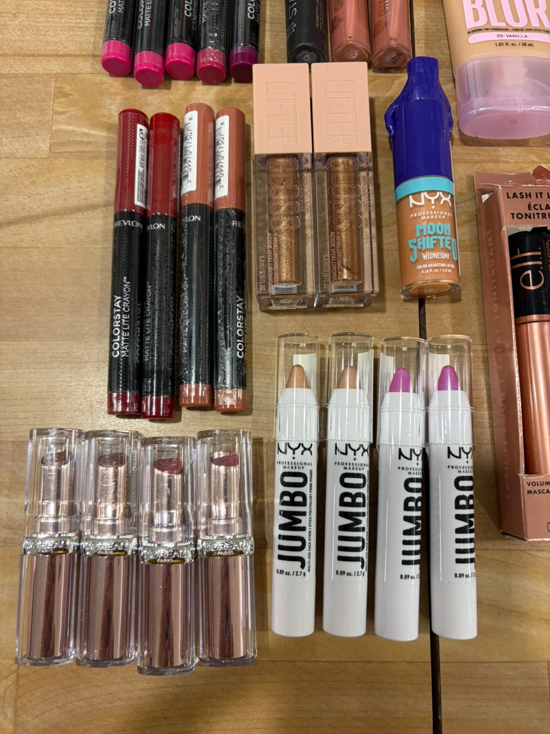Assorted Makeup Lot - Foundation, Lipsticks, Eye Pencils & More - photo 2