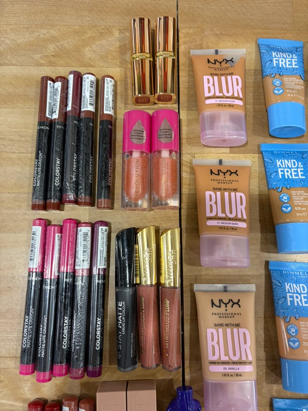 Assorted Makeup Lot - Foundation, Lipsticks, Eye Pencils & More - photo 3