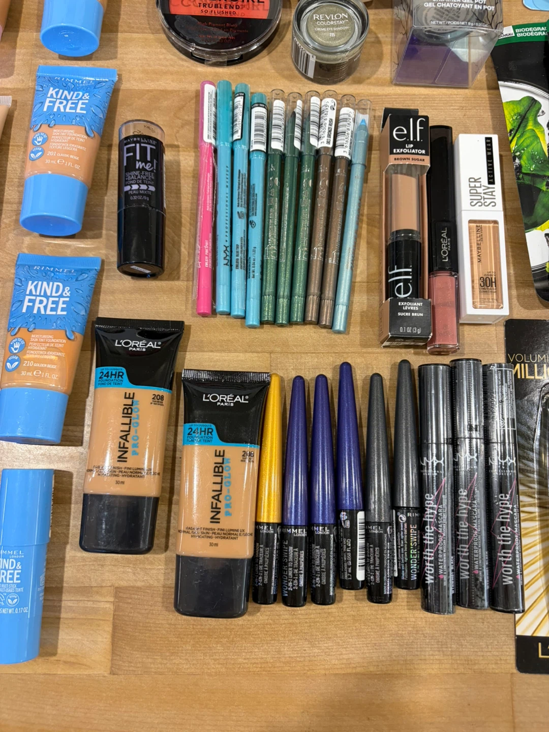 Assorted Makeup Lot - Foundation, Lipsticks, Eye Pencils & More - photo 5