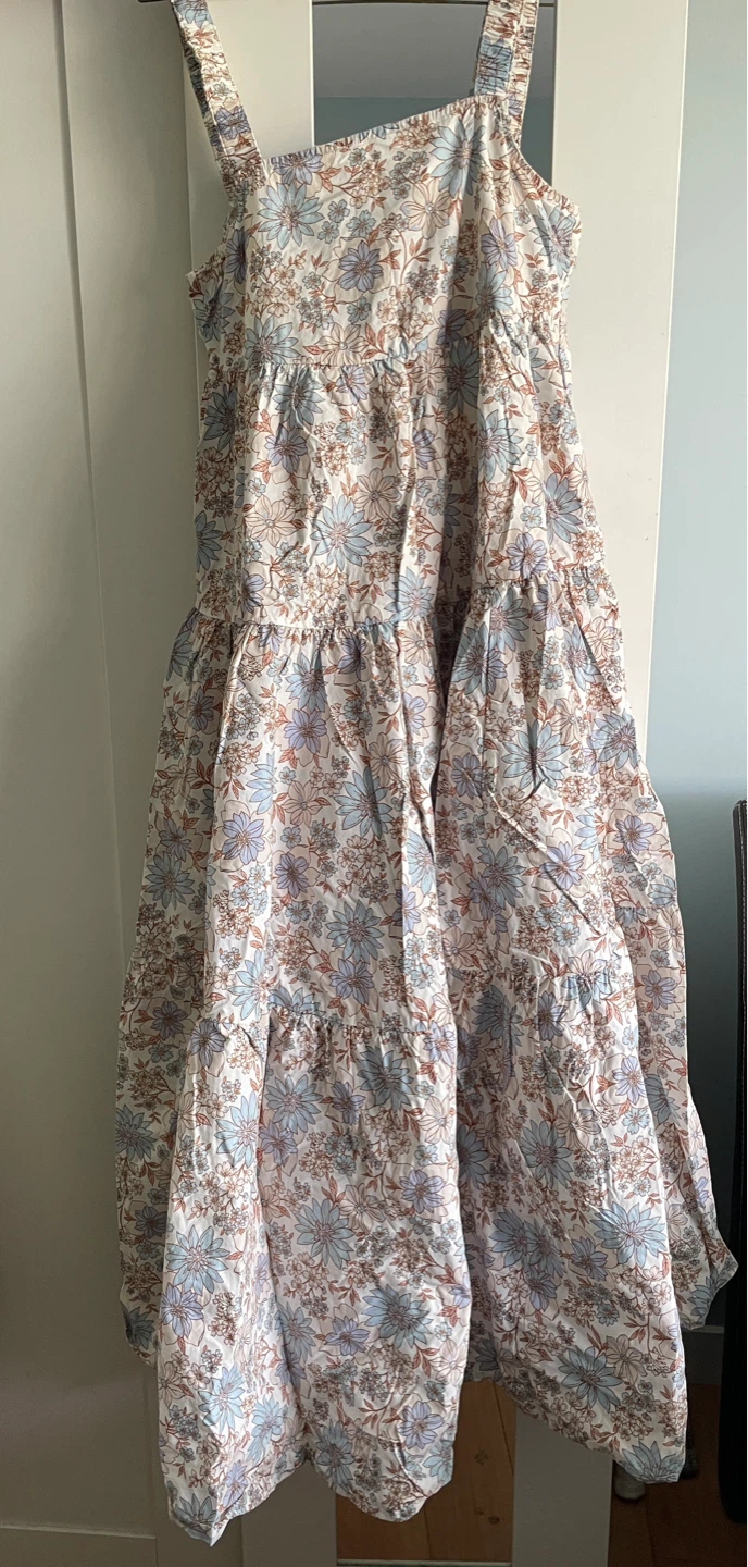 Floral Maxi Dress - photo 3