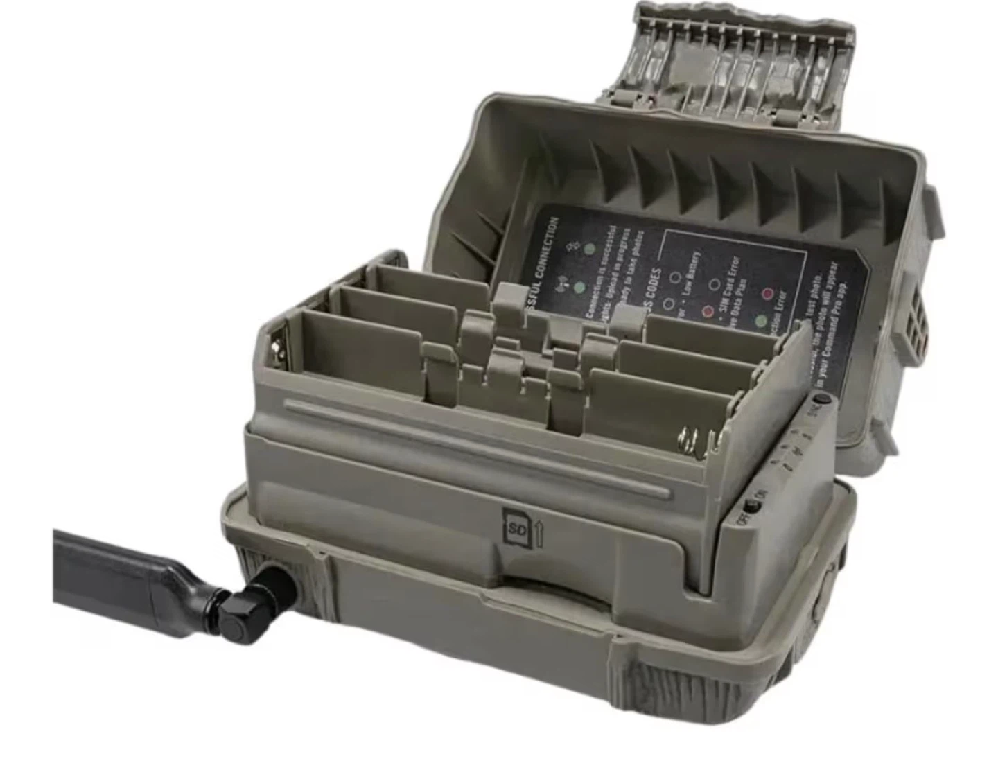 Stealth Cam Fusion Max Cellular Trail Camera 36MP - photo 5