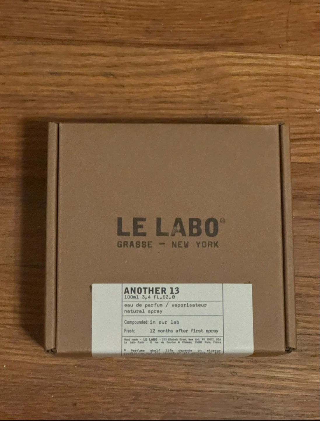 Le Labo Another 13 Eau de Parfum SEALED