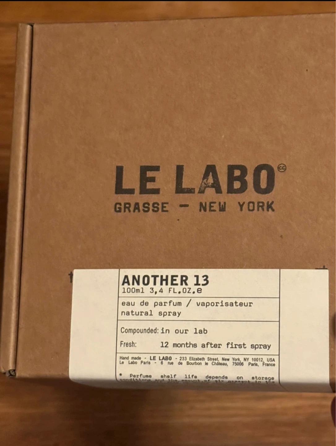 Le Labo Another 13 Eau de Parfum SEALED - photo 2