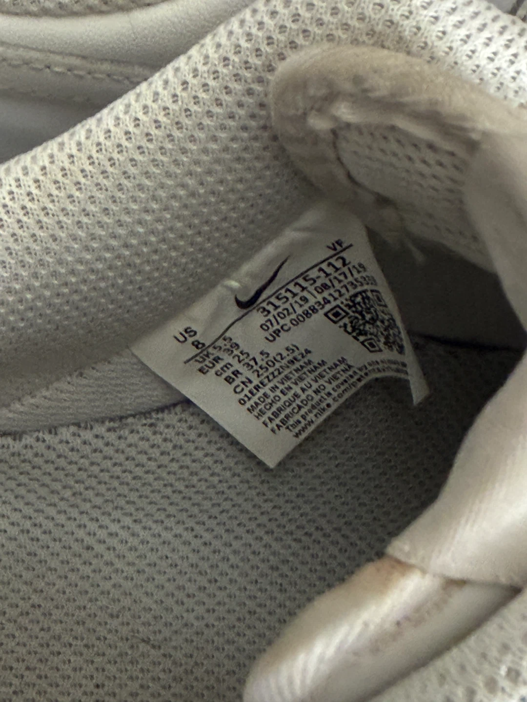 🌱 Nike Air Force 1 Sneakers Size 8-Reduced! - photo 5