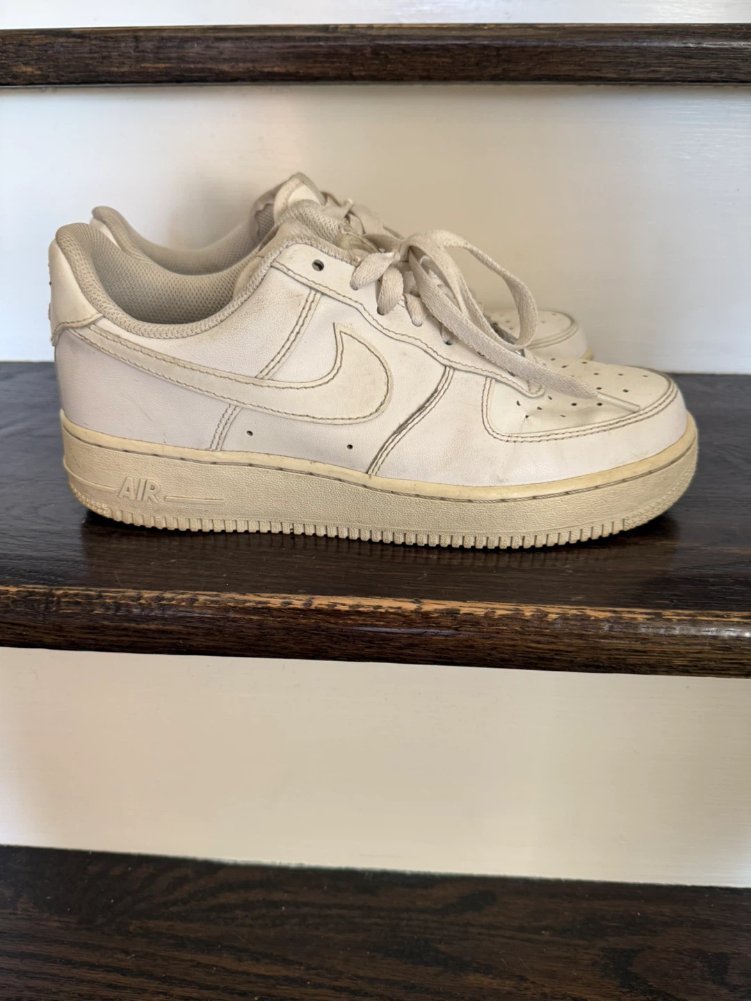 🌱 Nike Air Force 1 Sneakers Size 8-Reduced! - photo 4