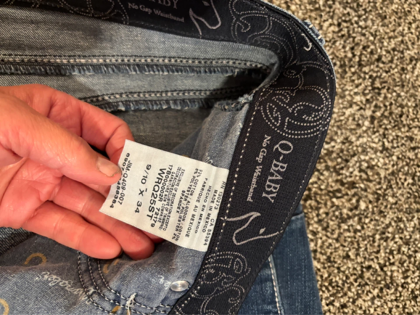 Q-Baby Jeans Women's - photo 3