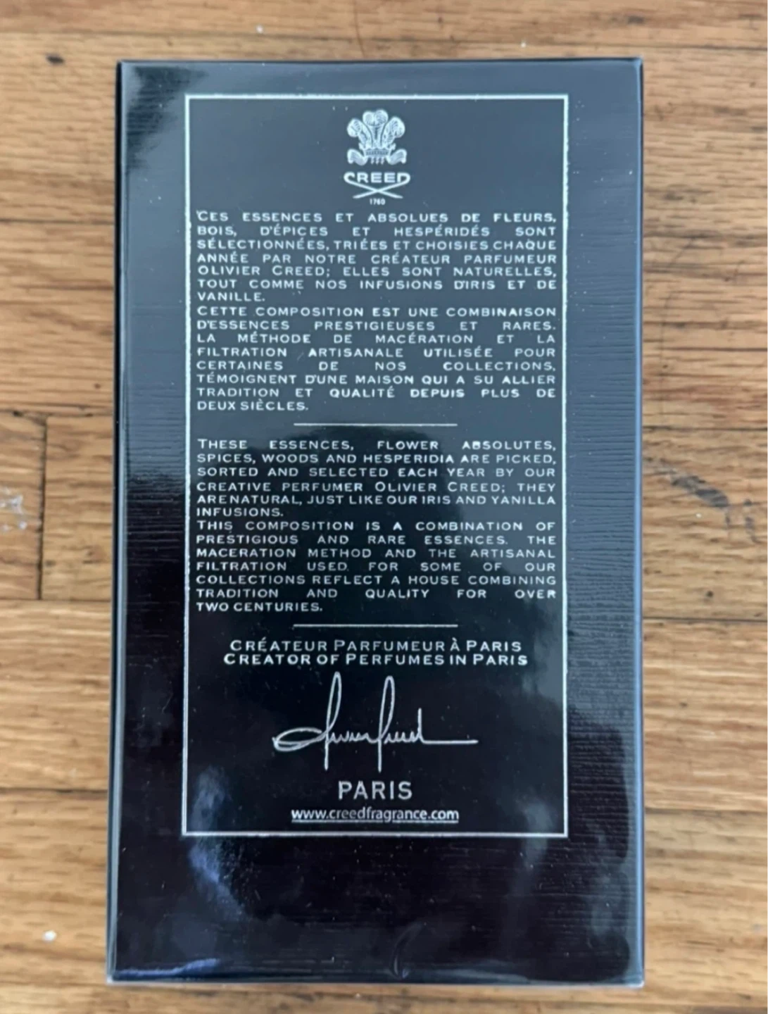 Creed Aventus 100ml SEALED - photo 2