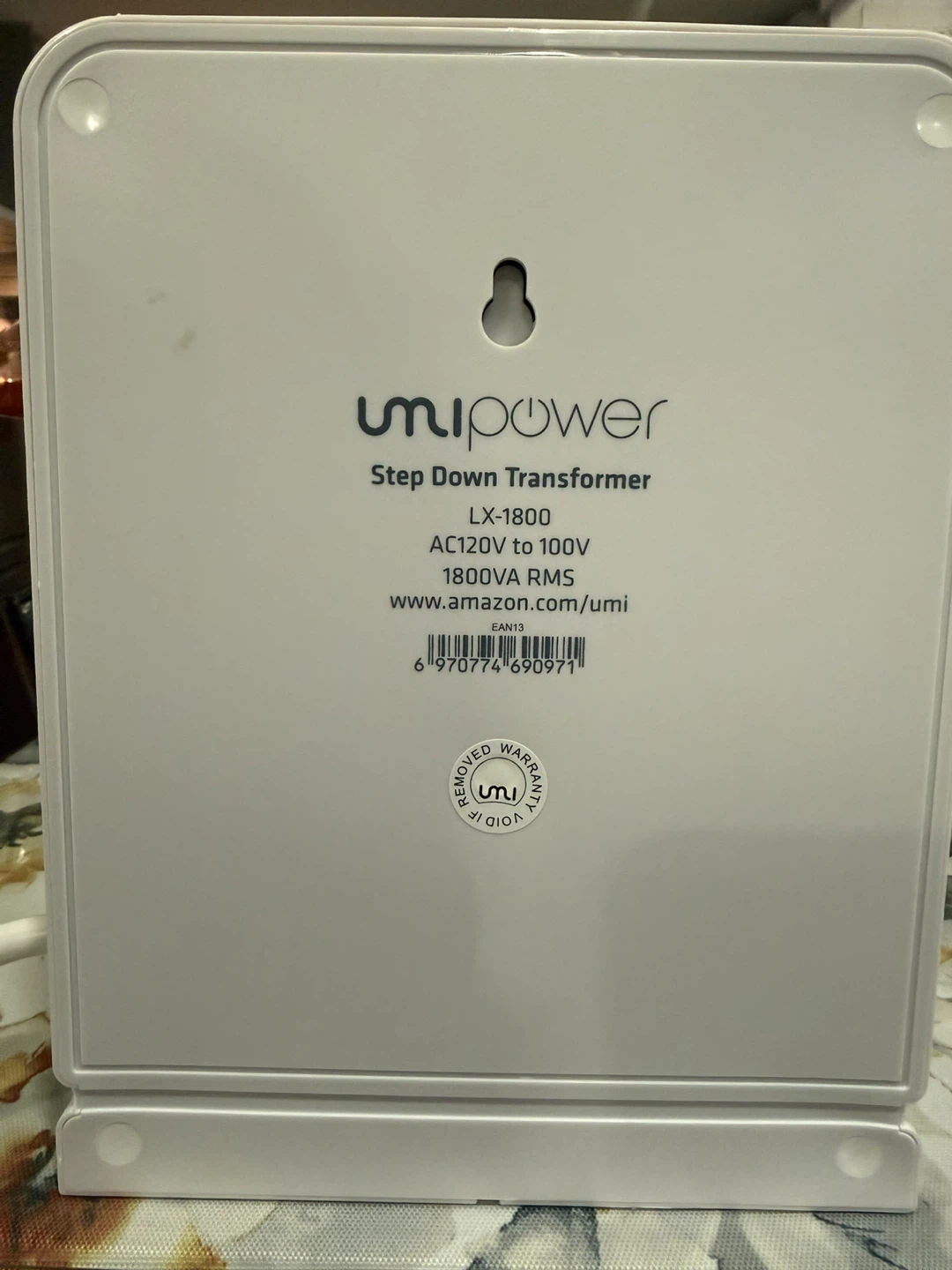 UMI Step Down Transformer - photo 3