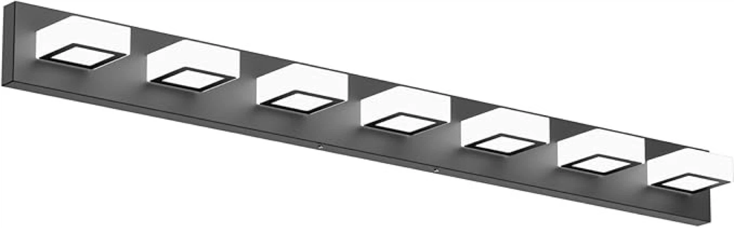 Ralbay Modern 7-Light Bathroom Vanity Light Fixture