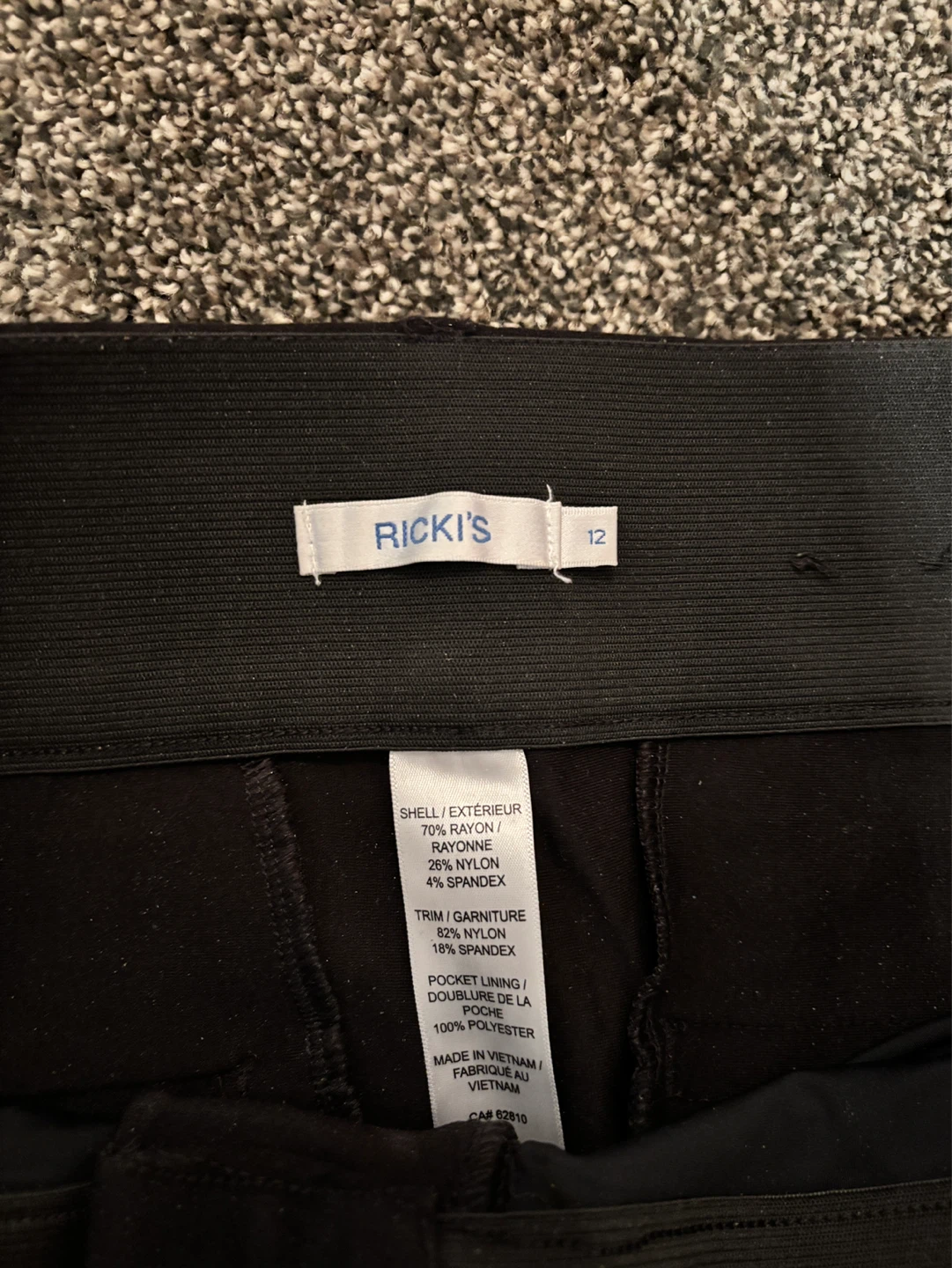 Ricki's Black Bootcut Pants - photo 2