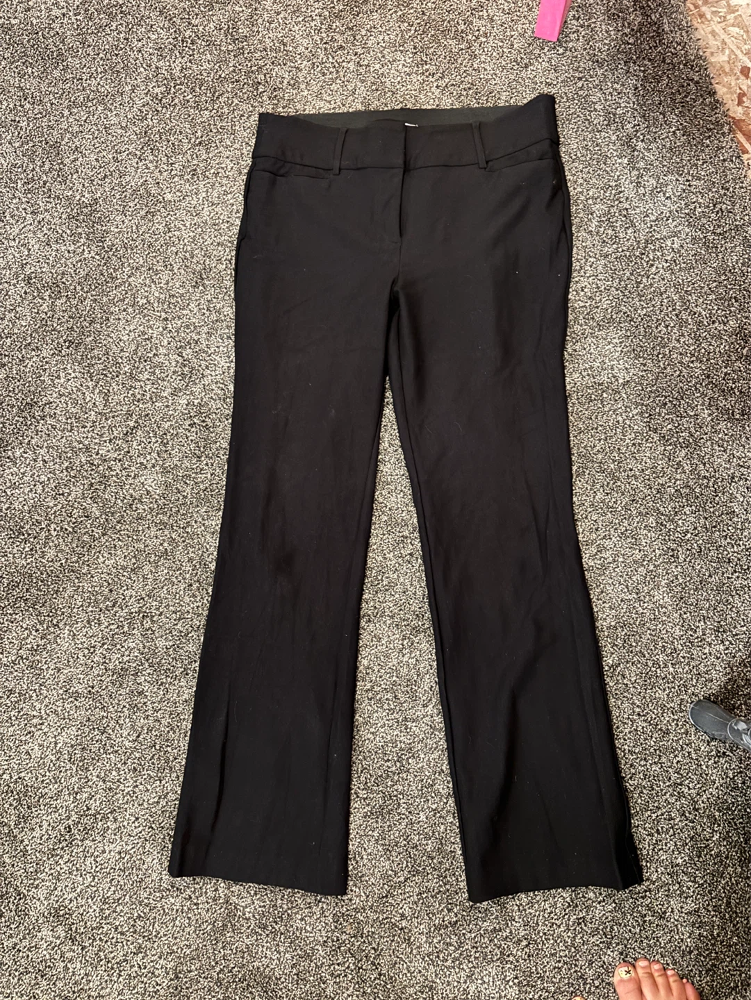Ricki's Black Bootcut Pants