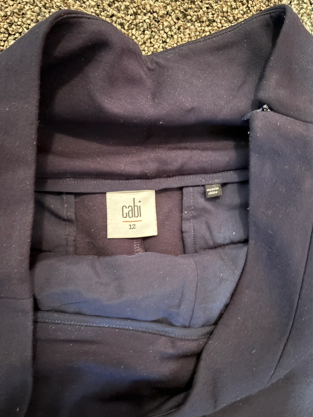 Cabi Navy Wide Leg Pants - photo 2