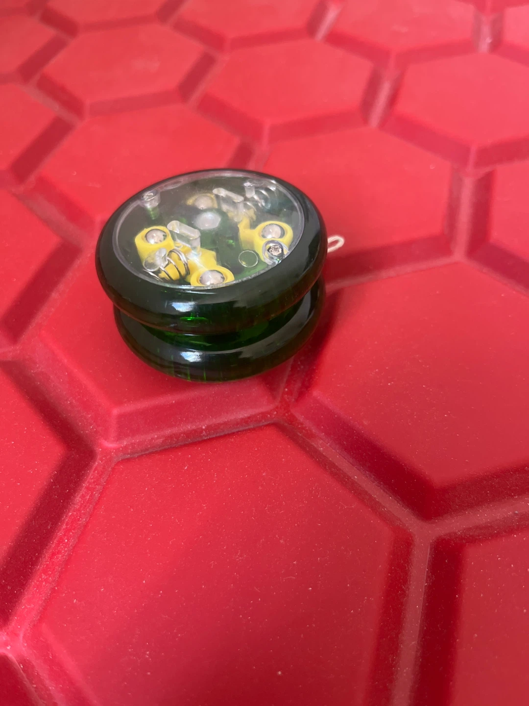 Green Yo-Yo