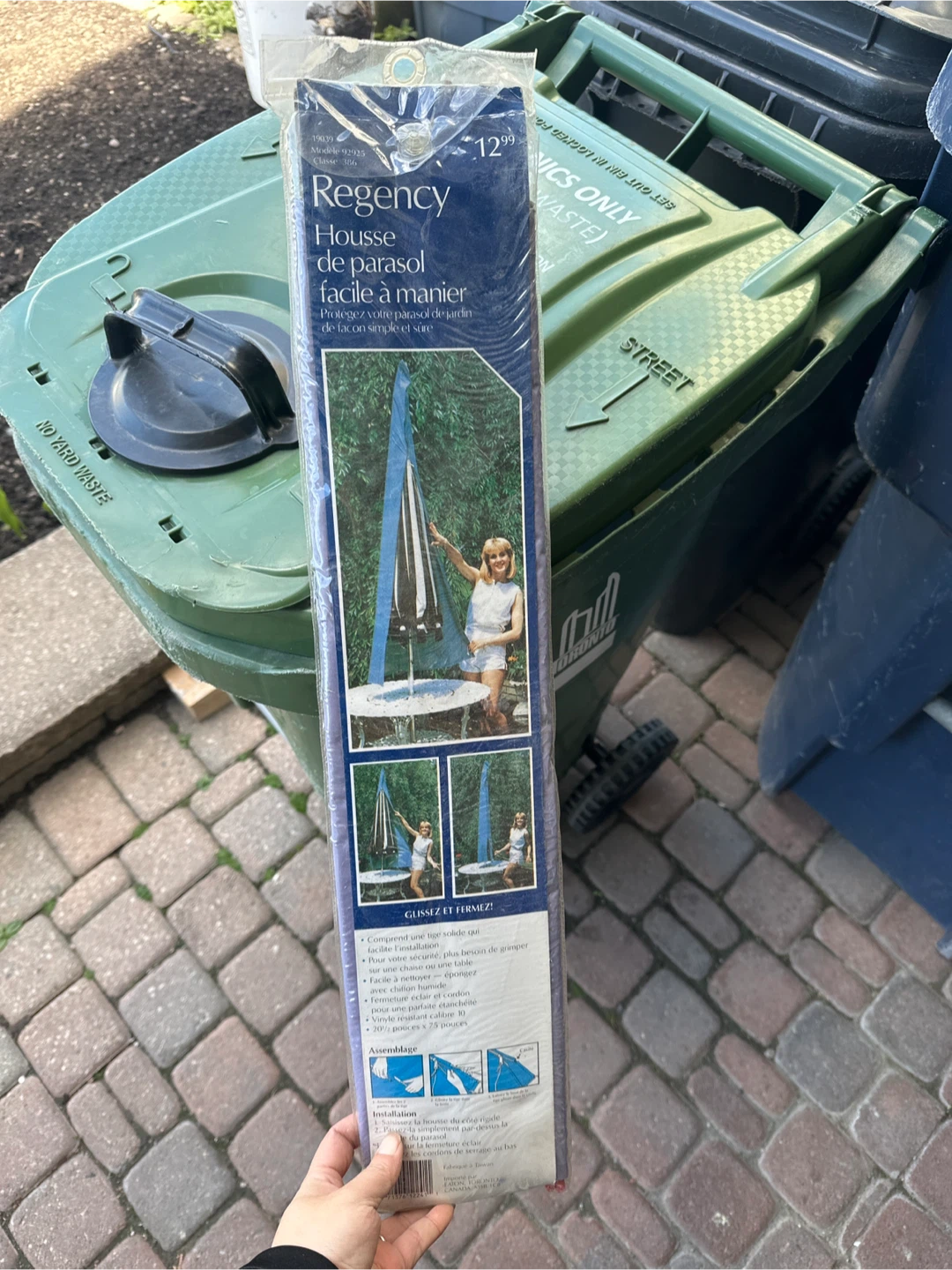 Regency Patio Umbrella Cover