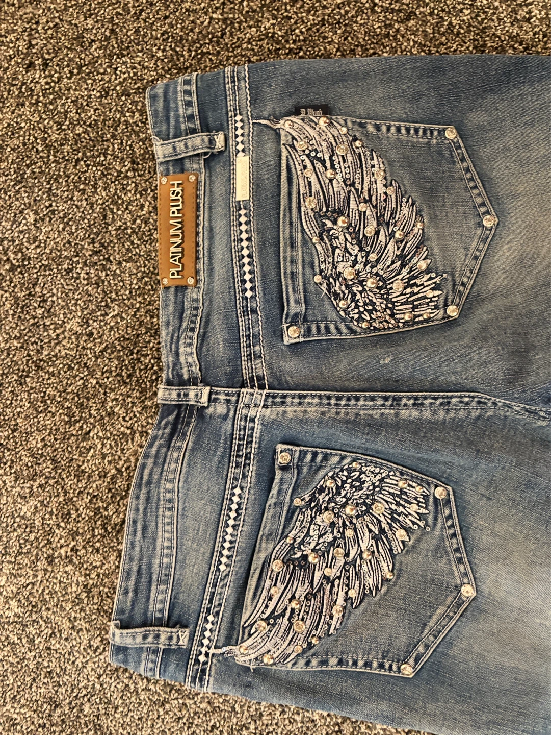 Platinum Plush Women's Jeans Size 11 - photo 2