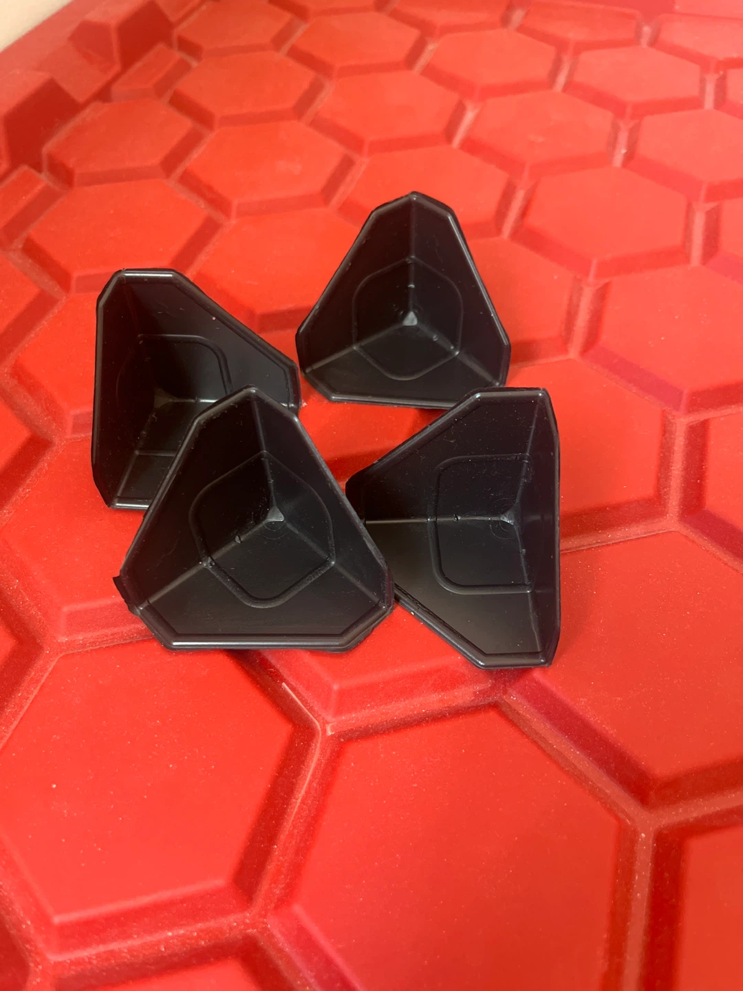 Set of 4 Black Corner Protectors