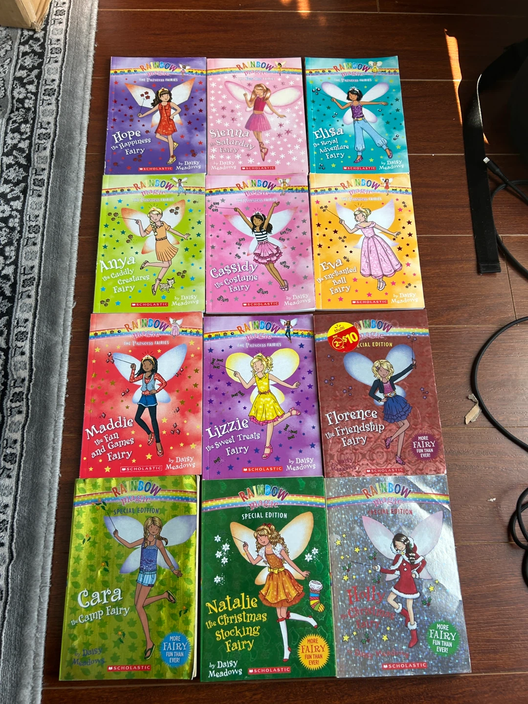 Rainbow Magic: The Princess Fairies Book Set