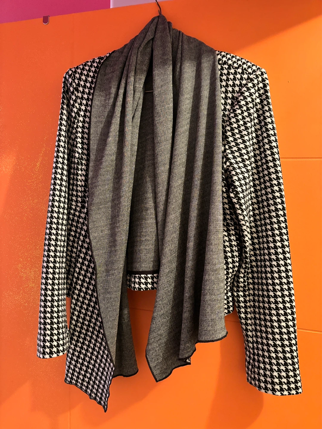 Cabi Black & White Houndstooth Set