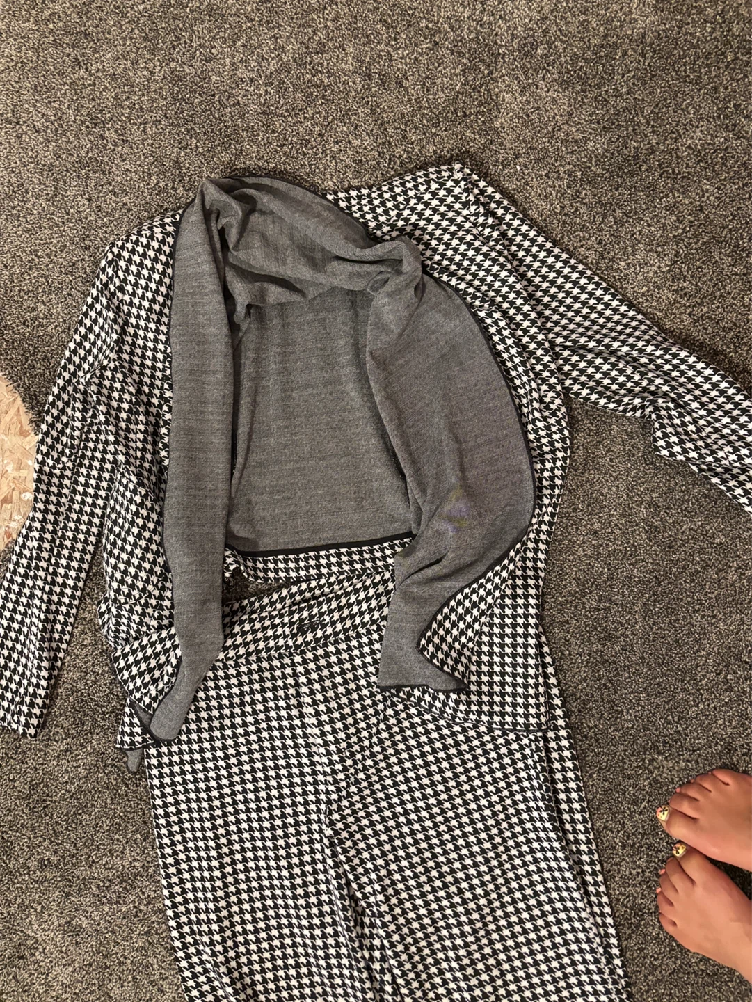 Cabi Black & White Houndstooth Set - photo 3