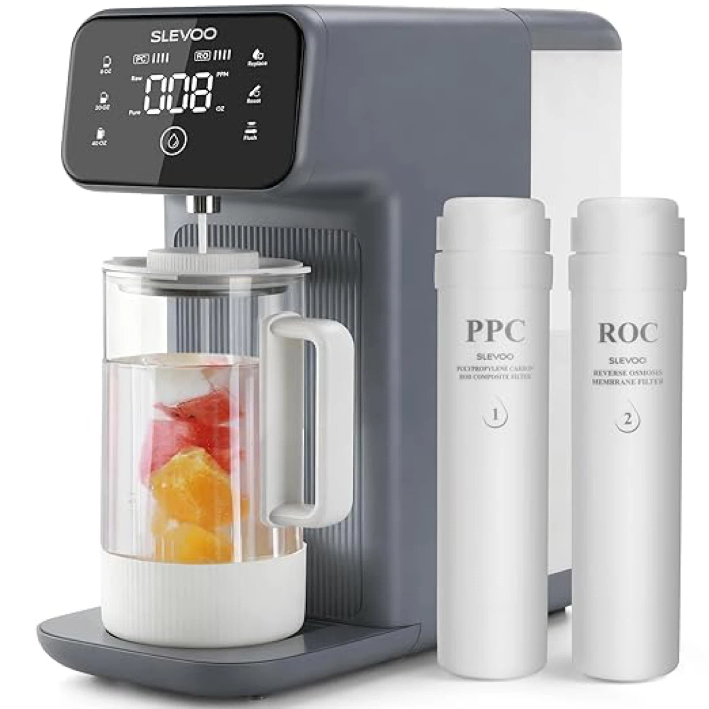 SLEVOO Reverse Osmosis Drinking Water System C2-M25
