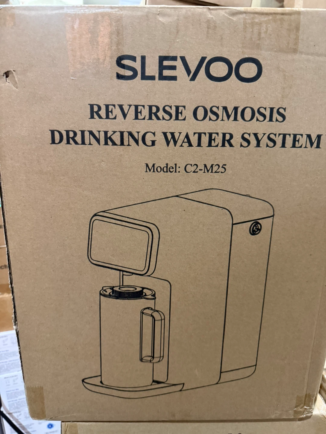 SLEVOO Reverse Osmosis Drinking Water System C2-M25 - photo 4