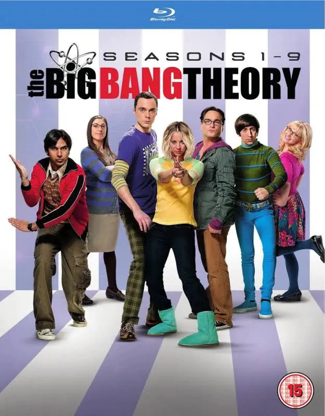 The Big Bang Theory Seasons 1-9 Blu-ray Box Set