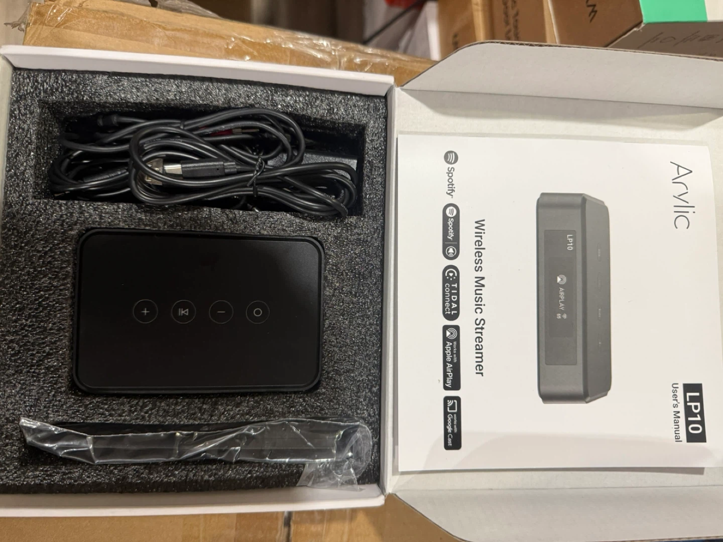 Arylic LP10 Wireless Music Streamer - photo 4